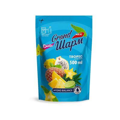 Жидкое мыло Grand Шарм Тропик дой-пак 500 мл (4820195505922)