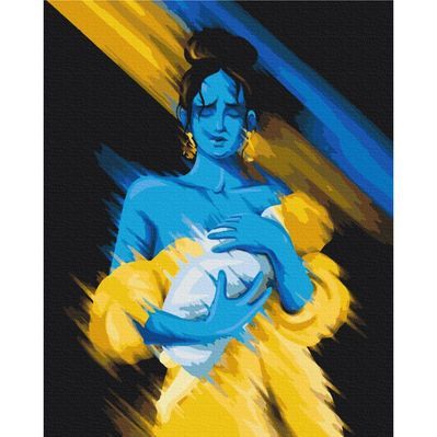 Картина по номерам ZiBi Майбутнє в руках 40*50 (ZB.64002)