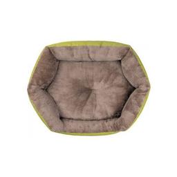 Лежак для животных Природа "BRIG" (58х48х20 см) Лайм (4823082424092)