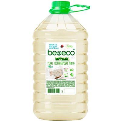 Гель для стирки Be&Eco мыло хозяйственное 5 л (4820168433498)