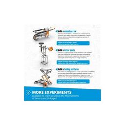 Конструктор Engino Stem Механика: Рычаги и Сцепления (STEM01)