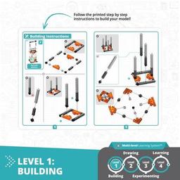 Конструктор Engino Stem Как работает гидравлика? (STL24)