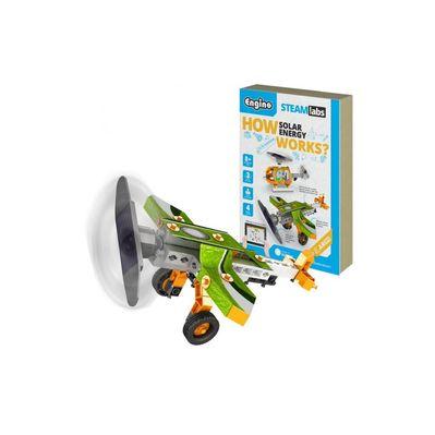 Конструктор Engino Stem Как работает солнечная энергия (STL20-EN)