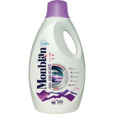 Гель для стирки Monblan Delicate 3 л (4820168433641)