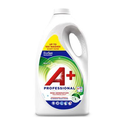 Гель для стирки A+ Professional White 5 л (8435495810872/8435495829683)