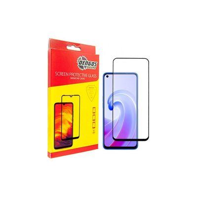 Скло захисне Dengos Full Glue Oppo A76 (TGFG-222)