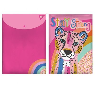 Папка - конверт Yes на кнопці А4 Pink Panther (491881)