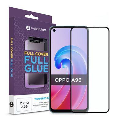 Стекло защитное MakeFuture Oppo A96 (MGF-OPA96)