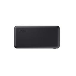 Батарея універсальна Trust Primo 20000 mAh ECO (USB-C/3A, 2*USB-A/2.4А) Black (24676_TRUST)