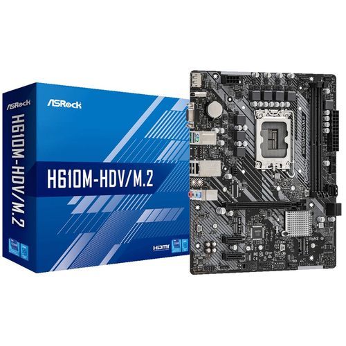 Материнська плата ASRock H610M-HDV/M.2