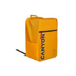 Рюкзак для ноутбука Canyon 15.6" CSZ02 Cabin size backpack, Yellow (CNS-CSZ02YW01)