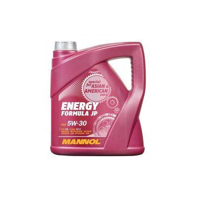 Моторное масло Mannol ENERGY FORMULA JP 4л 5W-30 (MN7914-4)
