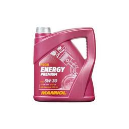 Моторное масло Mannol ENERGY PREMIUM 4л 5W-30 (MN7908-4)