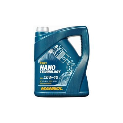 Моторна олива Mannol NANO TECHNOLOGY 5л 10W-40 (MN7503-5)