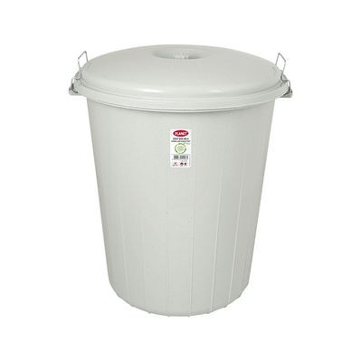 Контейнер для сміття Planet Household №4 сірий 70 л (6835)