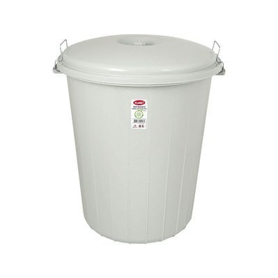 Контейнер для сміття Planet Household №5 сірий 90 л (6836)