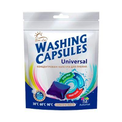 Капсулы для стирки Sun Lux Universal 12 шт. (4820194880020)