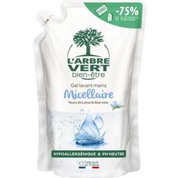 Рідке мило L'Arbre Vert Міцелярне дой-пак 300 мл (3450601039737)