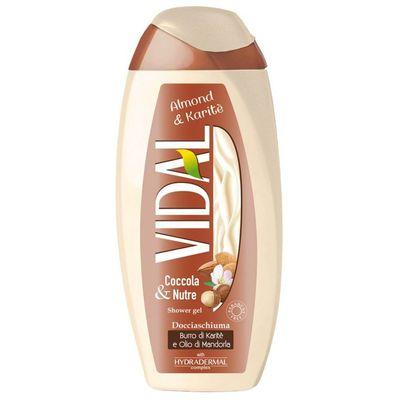 Гель для душа Vidal Миндаль и карите 250 мл (8008970043883/8008970056081)