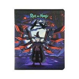 Тетрадь Kite Rick and Morty , 24 листа, линия (RM22-239)