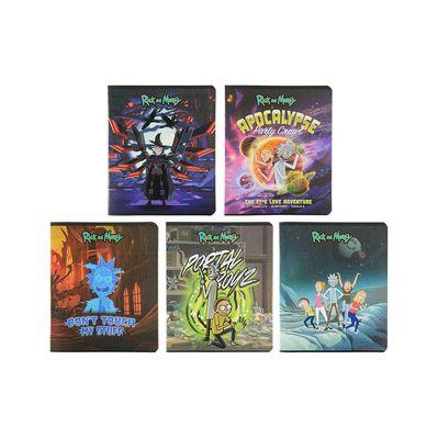Тетрадь Kite Rick and Morty , 24 листа, линия (RM22-239)