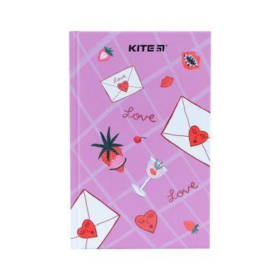 Книга записная Kite А6 BBH, 80 листов, клетка (K22-199-2)