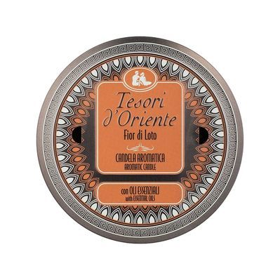 Ароматична свічка Tesori d'Oriente Квітка лотоса 200 г (8008970043715)