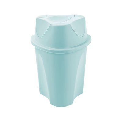 Контейнер для мусора Planet Household Twist голубой 15 л (6880)