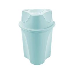 Контейнер для мусора Planet Household Twist голубой 15 л (6880)