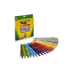 Карандаши цветные Crayola 50 шт (68-4050)