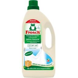 Гель для прання Frosch Натуральне мило 1.5 л (4009175952837)