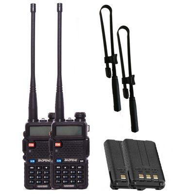 Портативная рация Baofeng UV-5R Tactical Black (UV-5R_Tactical_Black)