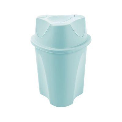 Контейнер для мусора Planet Household Twist голубой 23 л (6884)