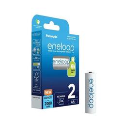 Аккумулятор Panasonic Eneloop AA 2000mAh NI-MH * 2 (BK-3MCDE/2BE)
