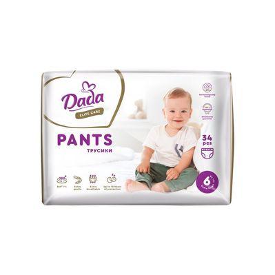 Подгузники Dada Elite Care 6 XL (15+ кг) 34 шт (4820174980764)