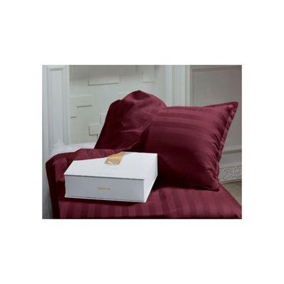 Постільна білизна MirSon Сатин-страйп Aldo 200х220 Євро (2200000019196)