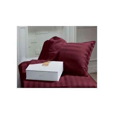 Постільна білизна MirSon Сатин-страйп Aldo 143х210 полуторний (2200000019134)