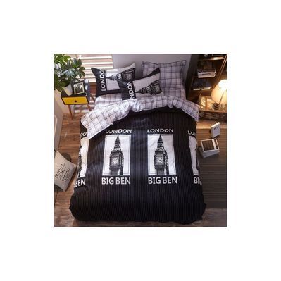 Постільна білизна MirSon Бязь Premium 17-0028 Beltrao 143x210 (2200001396395)