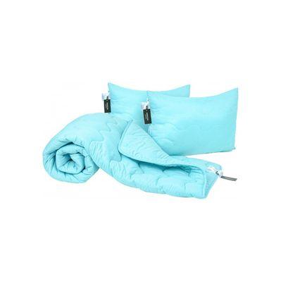Одеяло MirSon Набор 3M Thinsulate Всесезонный 1667 Eco Light Blue Одеяло + (2200002657259)