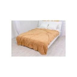 Плед MirSon 1010 Damask Cappuccino 180x200 (2200002981804)