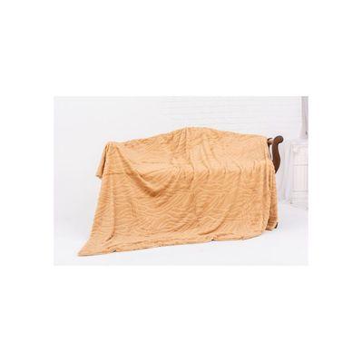 Плед MirSon 1020 Aurora Cappuccino 180x200 (2200002982009)