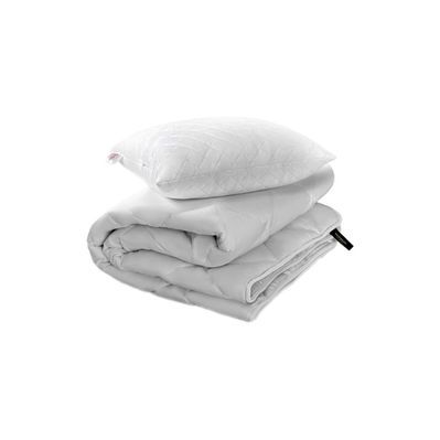 Ковдра MirSon антиалергенна Eco Light №758 200х220 + Подушка 50х70 (2200001211414)