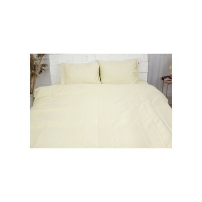 Простирадло MirSon Сатин Premium 0001 Moko White 240х260 см (2200001729674)