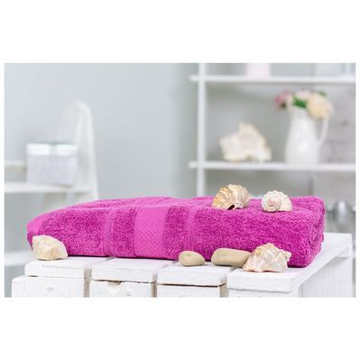 Рушник MirSon банний 5011 SoftNess Plum 50x90 см (2200003181937)