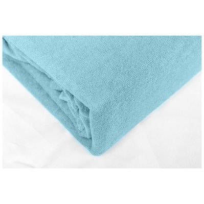 Простирадло MirSon на гумці 19-310 Tendril 80x160x25 см (2200002892018)