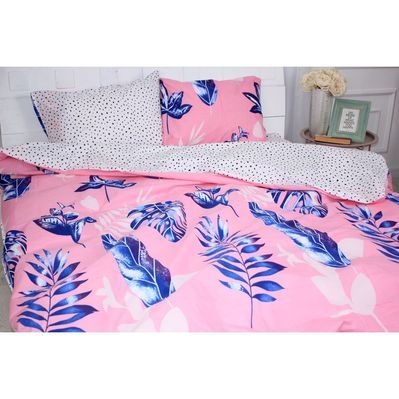 Постільна білизна MirSon Ranforce Elite 18-348 Karlotta 2 х 143х210 сімейний (2200004681115)