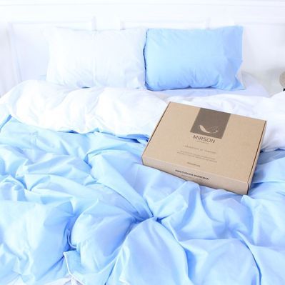 Постільна білизна MirSon Ranforce Elite Rebeca (11-2101+14-4121) 220х240 (2200004703695)