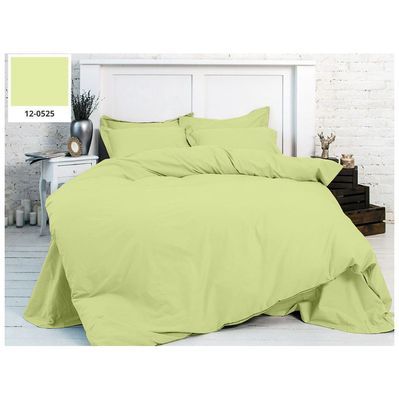 Постільна білизна MirSon Бязь Premium 12-0525 Tiziana 200х220 Євро (2200000800046)