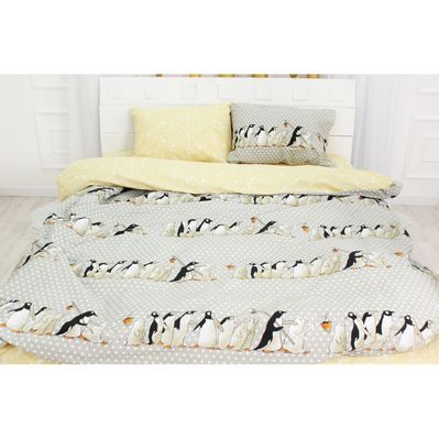 Постільна білизна MirSon Бязь Ranforce Elite 17-0557 Shafira Полуторний (2200004699288)