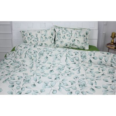 Постільна білизна MirSon Бязь Ranforce Elite 17-0560 Mega 2 х 143х210 сімейний (2200004682631)